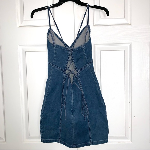 Denim Dress - Picture 2 of 4
